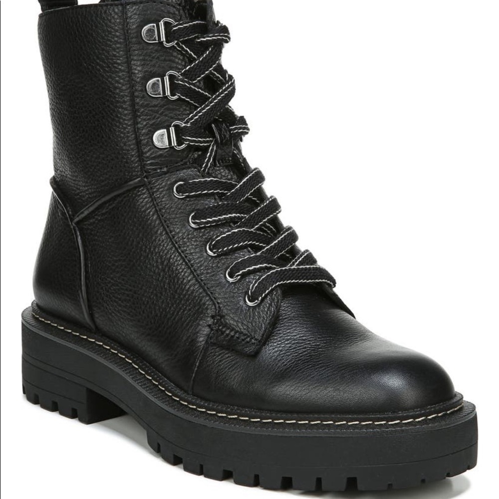 Sam Edelman Laurie Platform Combat Boot
